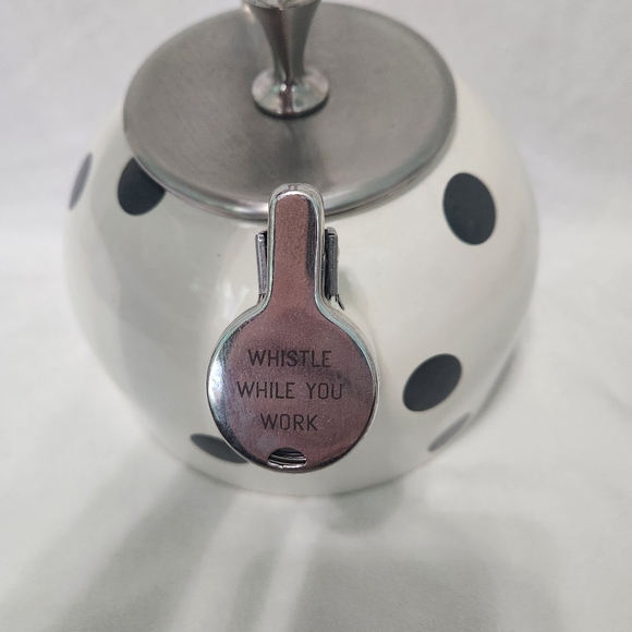Kate Spade x Lenox Deco Dot Tea Kettle - Picture 3 of 7